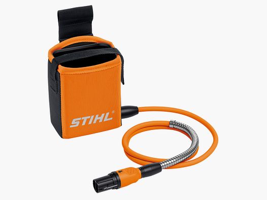 Stihl belt bag AP with connection cable