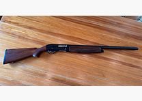 Mercury semi-automatic shotgun Light wooden stock, caliber 12/76