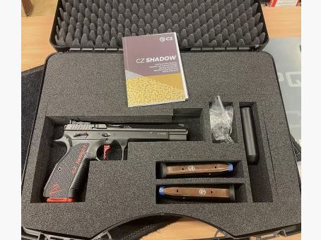 CZ 75 Shadow 2 Target 6", Kal. 9x19