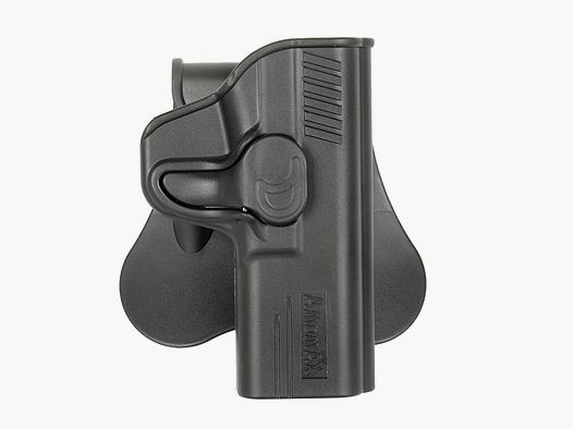 M&P9 Airsoft Holster Serie - Zwart [Amomax]