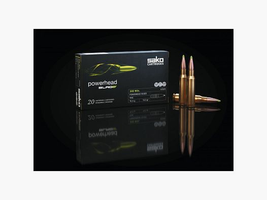 Balles SAKO 270WIN POWERHEAD BLADE TEC .8G 120GR SANS PLOMB
