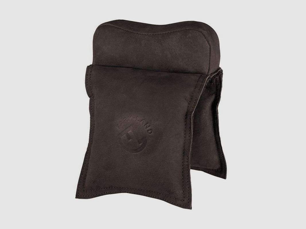 Farm-Land Rifle Rest Luxury Leather Brown