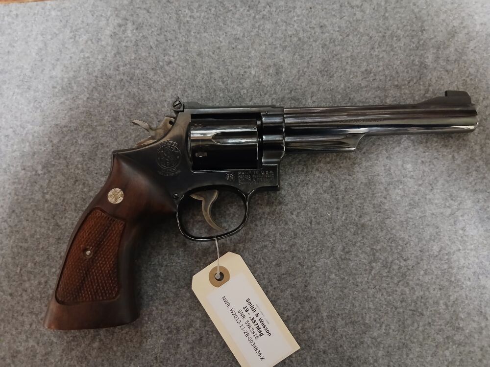 Smith & Wesson 19