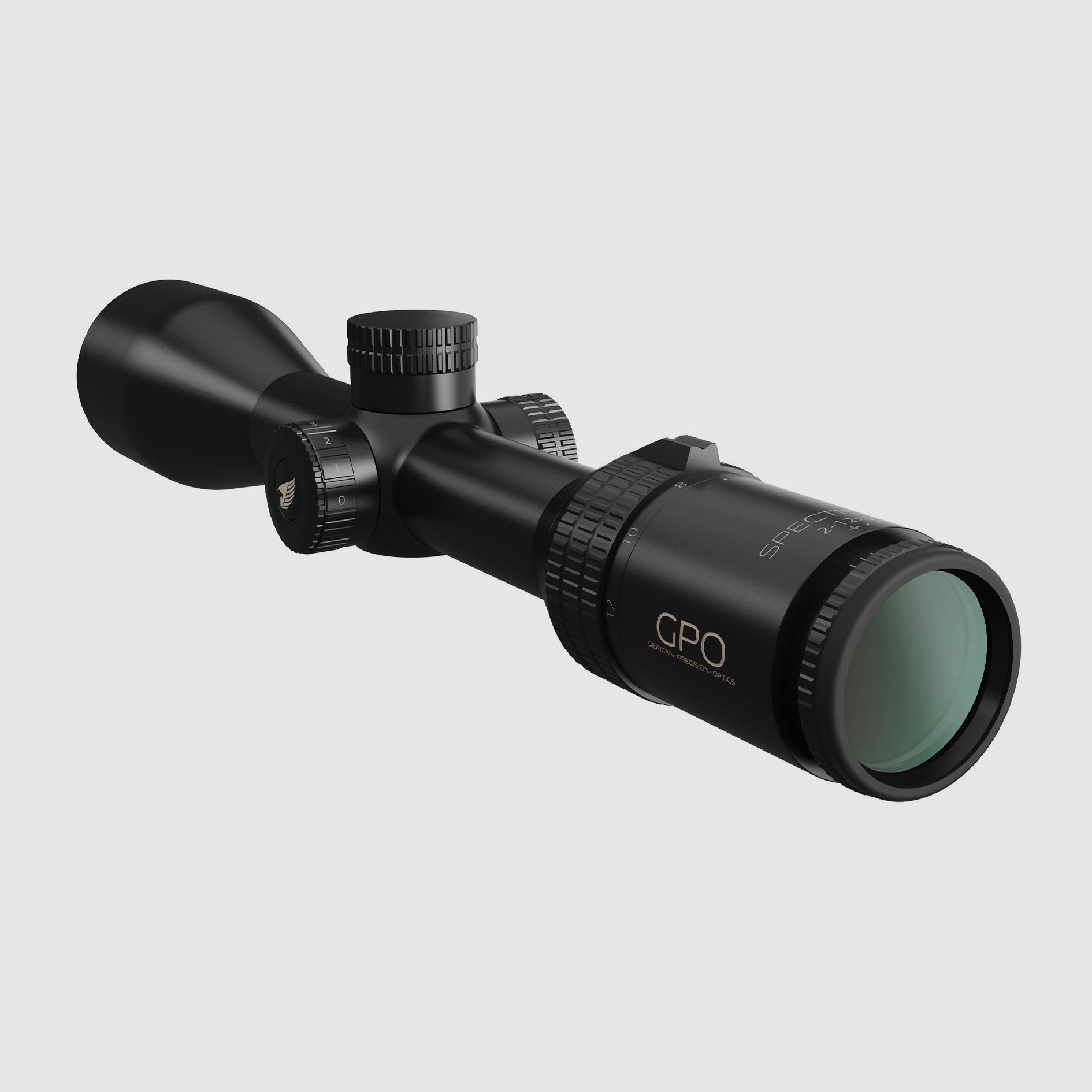 GPO Zielfernrohr Spectra 6x 2-12x50i G4i