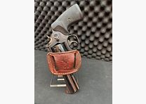 Szybkie kabury, kabury na pas, skóra, Ross Gunleather, zamsz, rewolwer, kabury markowe