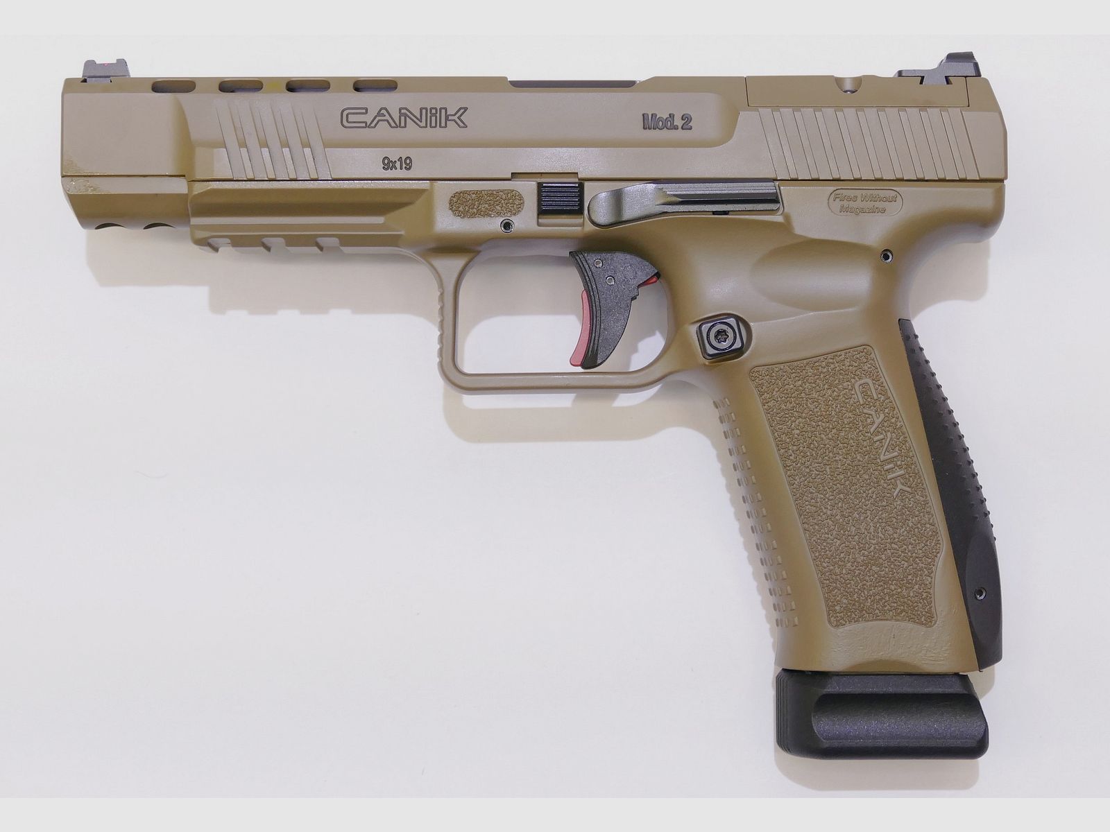 Canik TP9 SFx Mod. 2 FDE 9mmLuger Pistolet, zdjęcie 2 z 2