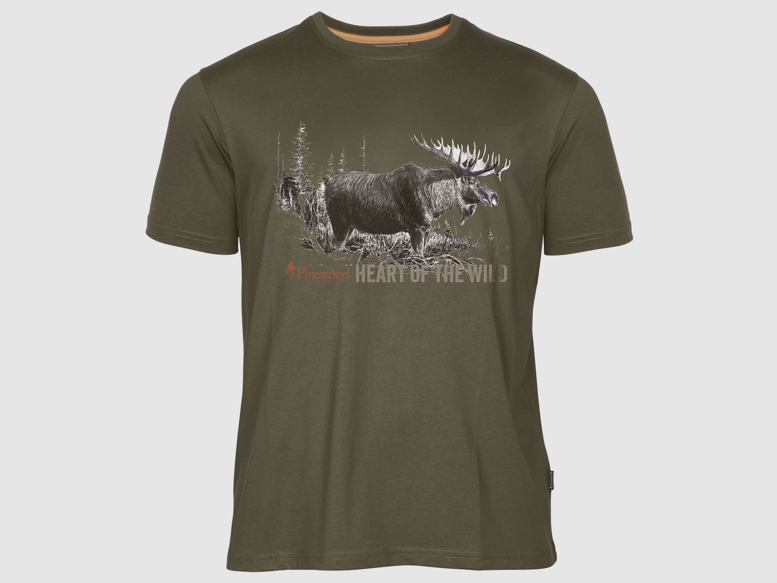 Pinewood T-Shirt Moose