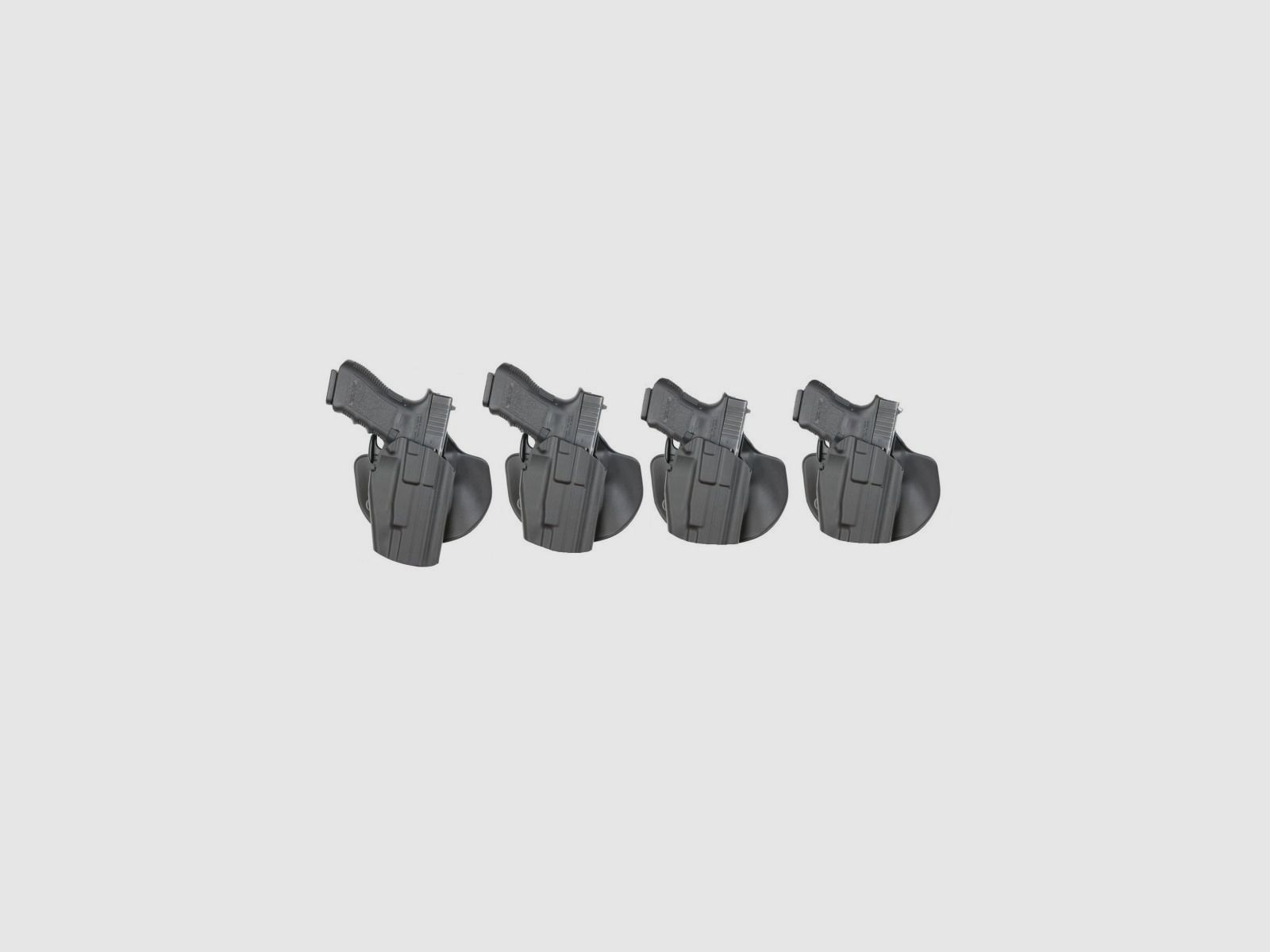 SAFARILAND 578 GLS "PRO-FIT" 7TS Paddleholster 183* Glock 26/27/30/30S/33/39,H&K P2000SK/P30SK,S&amp;W M&amp;P Shield/Compact,Walther P99C DAO/QA/AS/PPS 9mm,.40-Schwarz-Rechts
