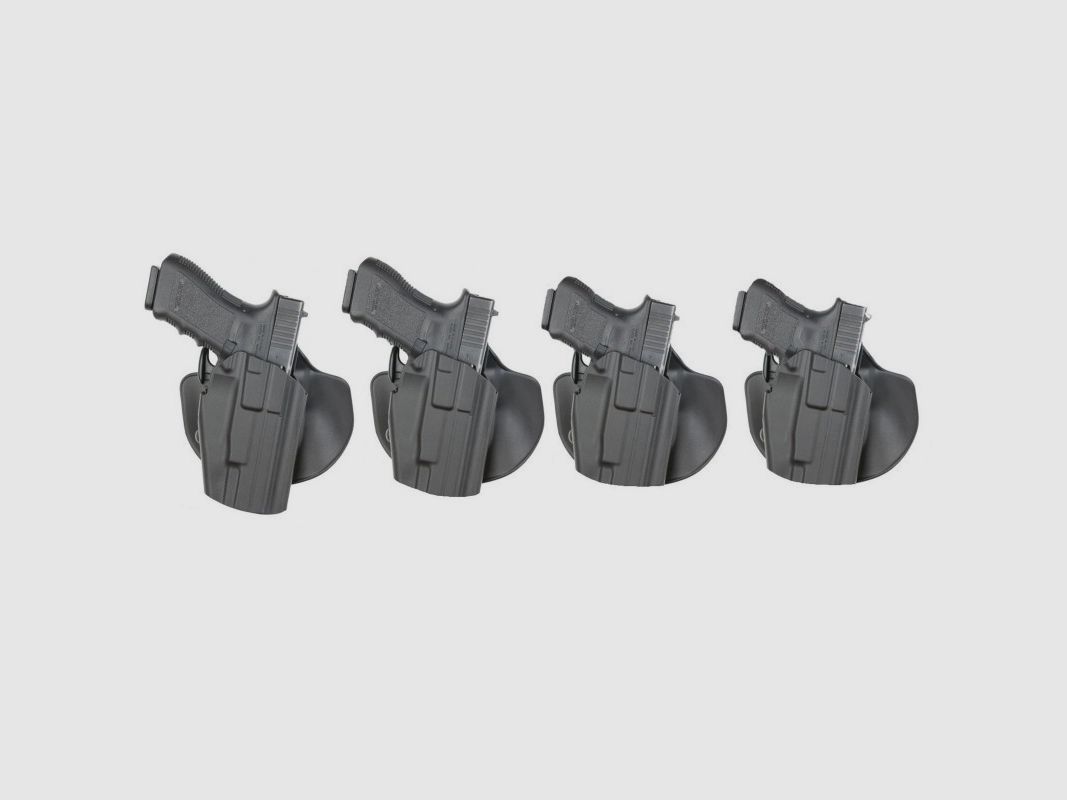 SAFARILAND 578 GLS "PRO-FIT" 7TS Paddleholster 183* Glock 26/27/30/30S/33/39,H&K P2000SK/P30SK,S&amp;W M&amp;P Shield/Compact,Walther P99C DAO/QA/AS/PPS 9mm,.40-Schwarz-Rechts