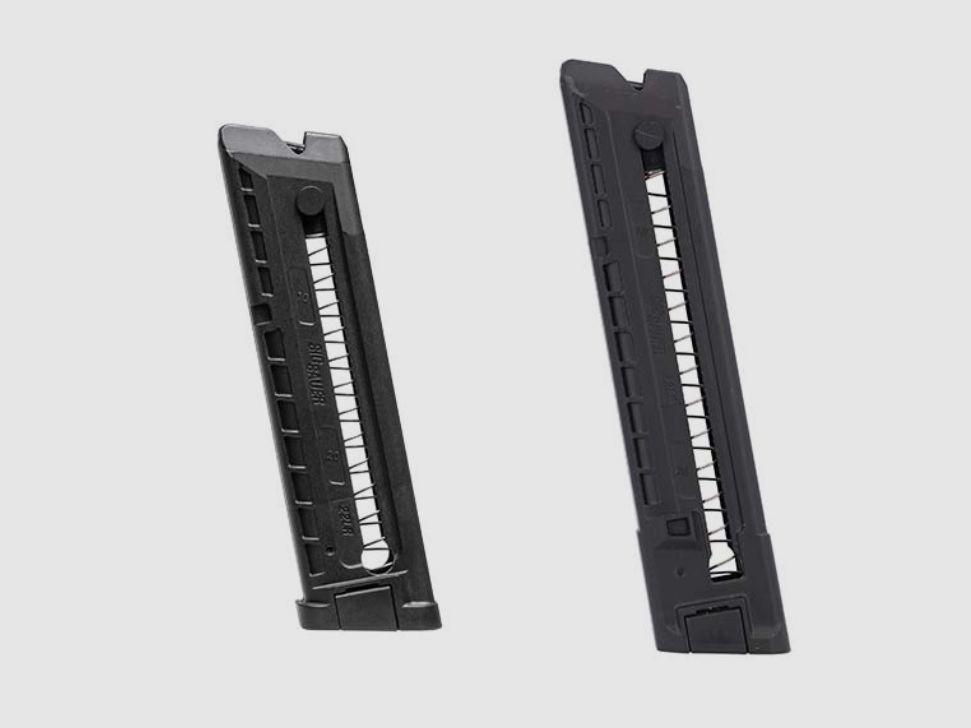 SIG-SAUER Magazin f. P322  .22lr 25Schuss