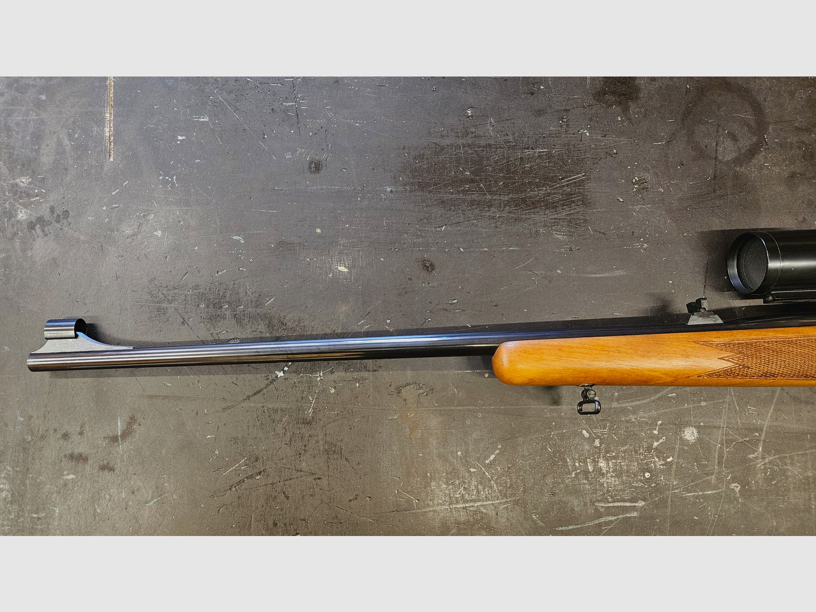 Zastava 98er in 7x64 with Zeiss scope in 6x42