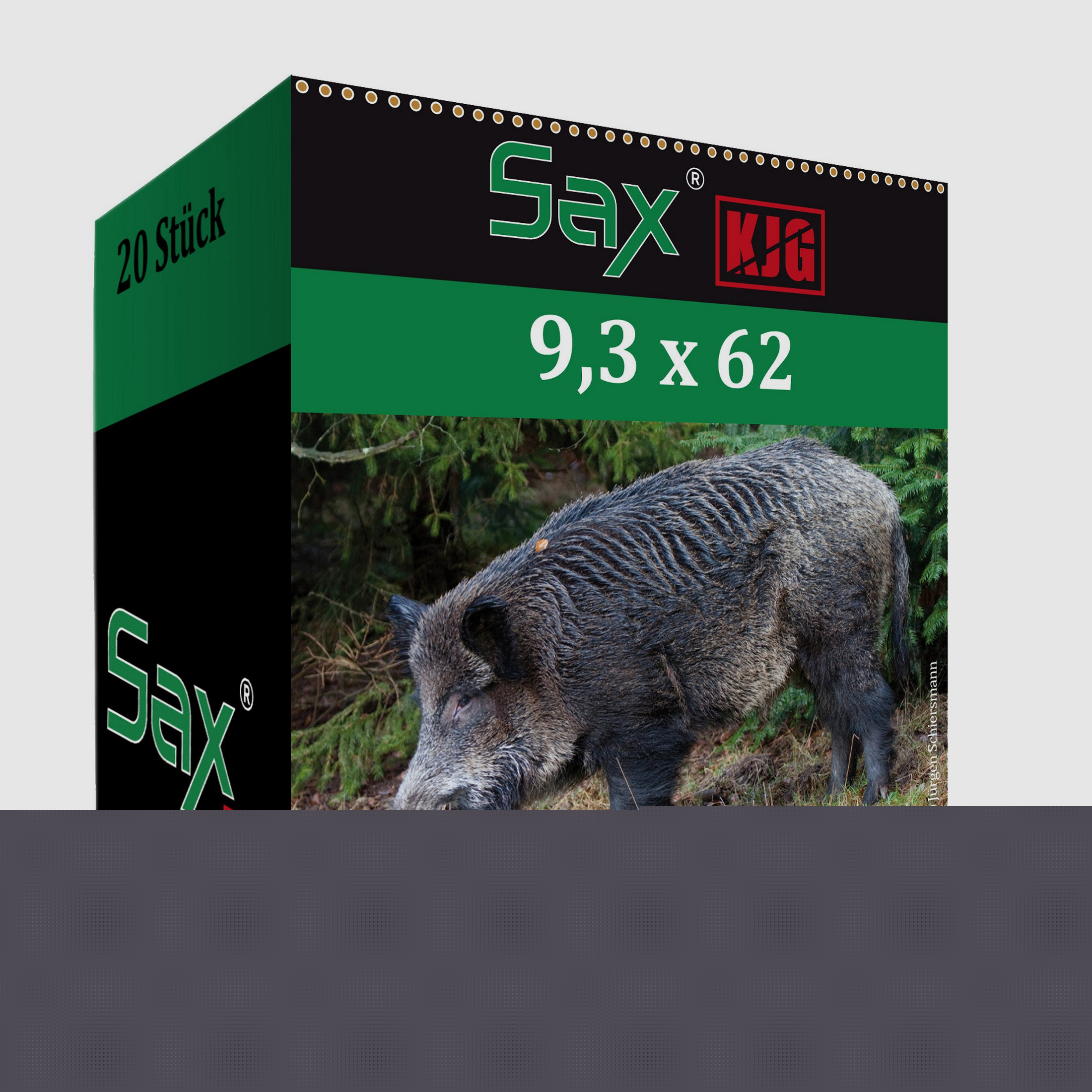Sax Bchsenpatronen KJG-SR 9,3x62
