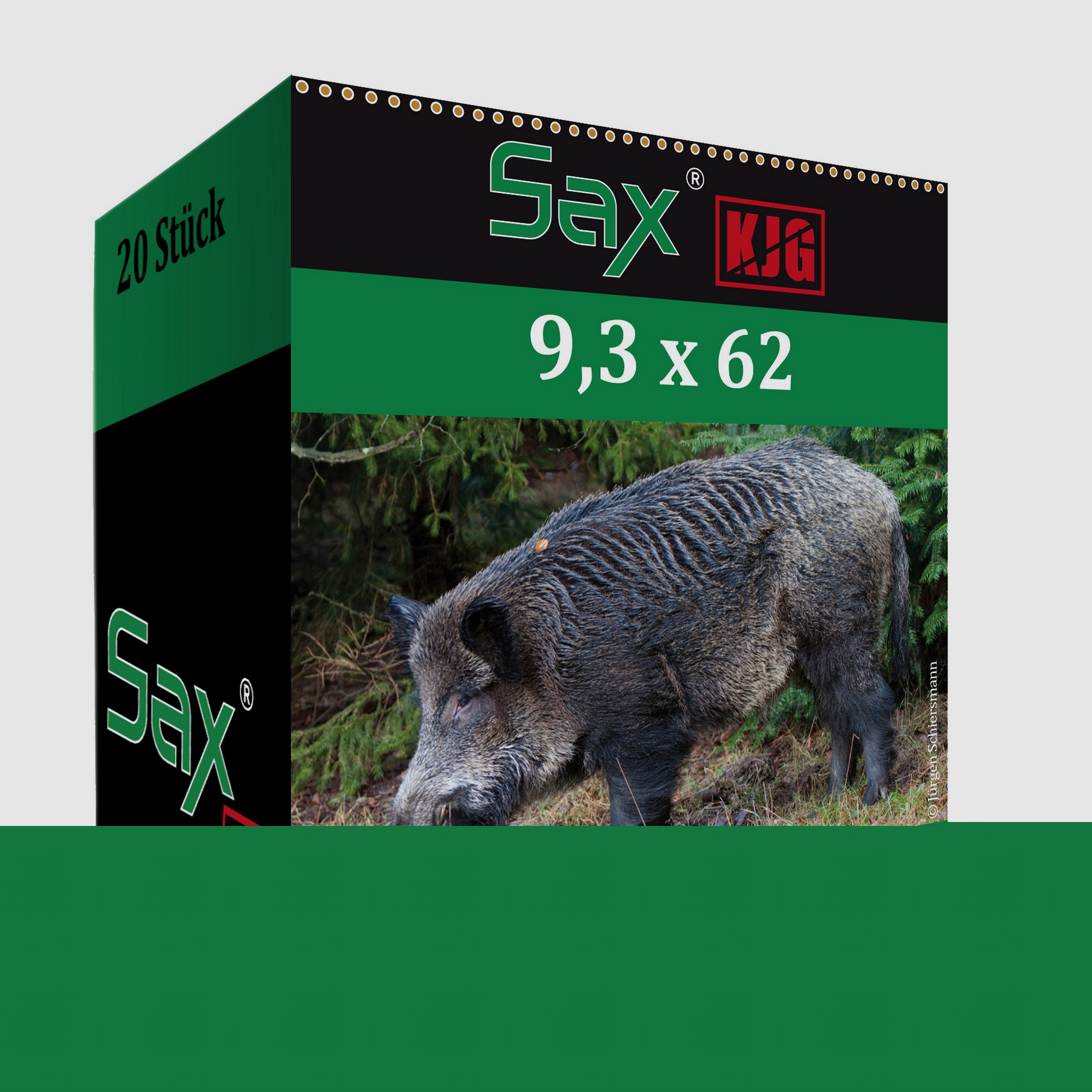 Sax Bchsenpatronen KJG-SR 9,3x62