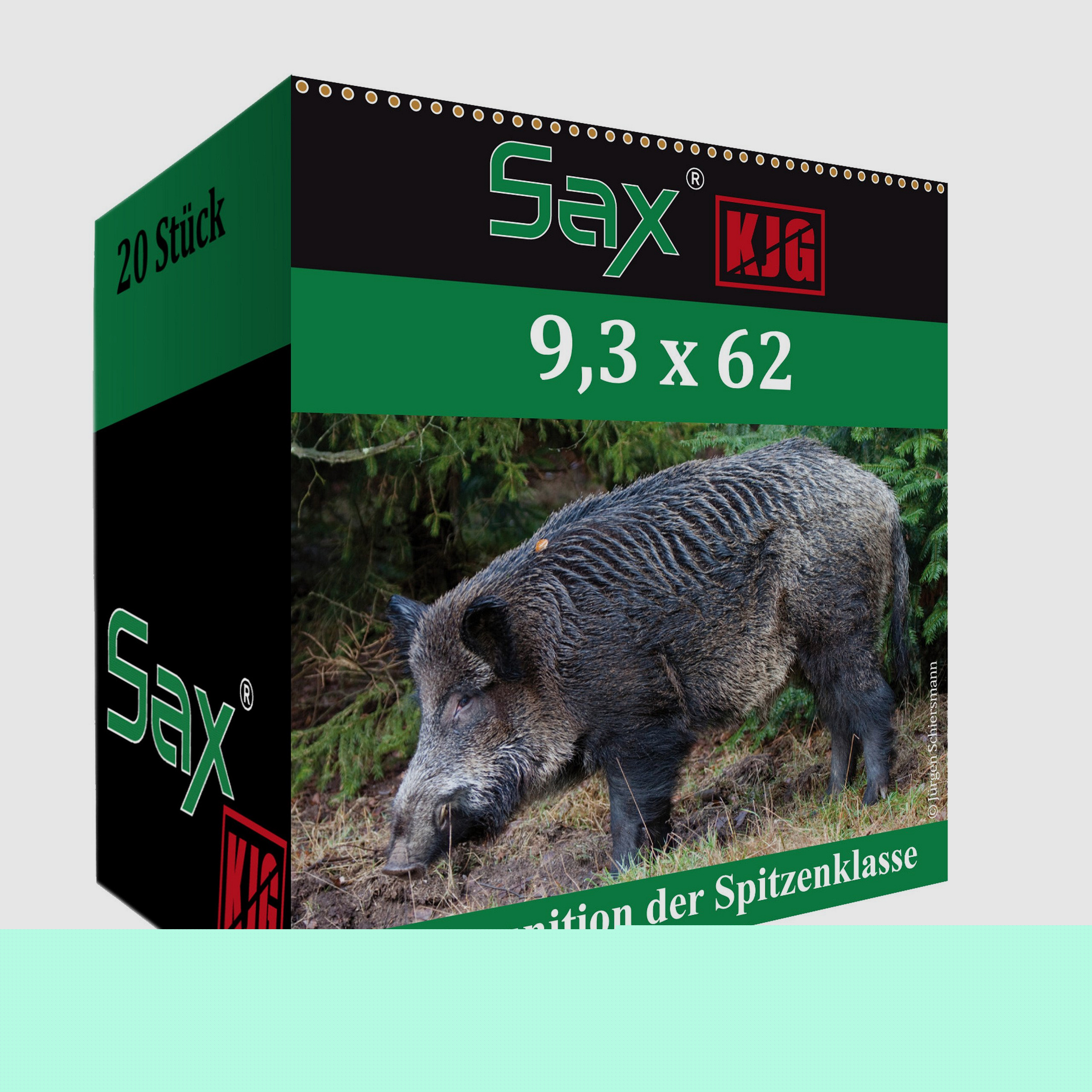 Sax Bchsenpatronen KJG-SR 9,3x62