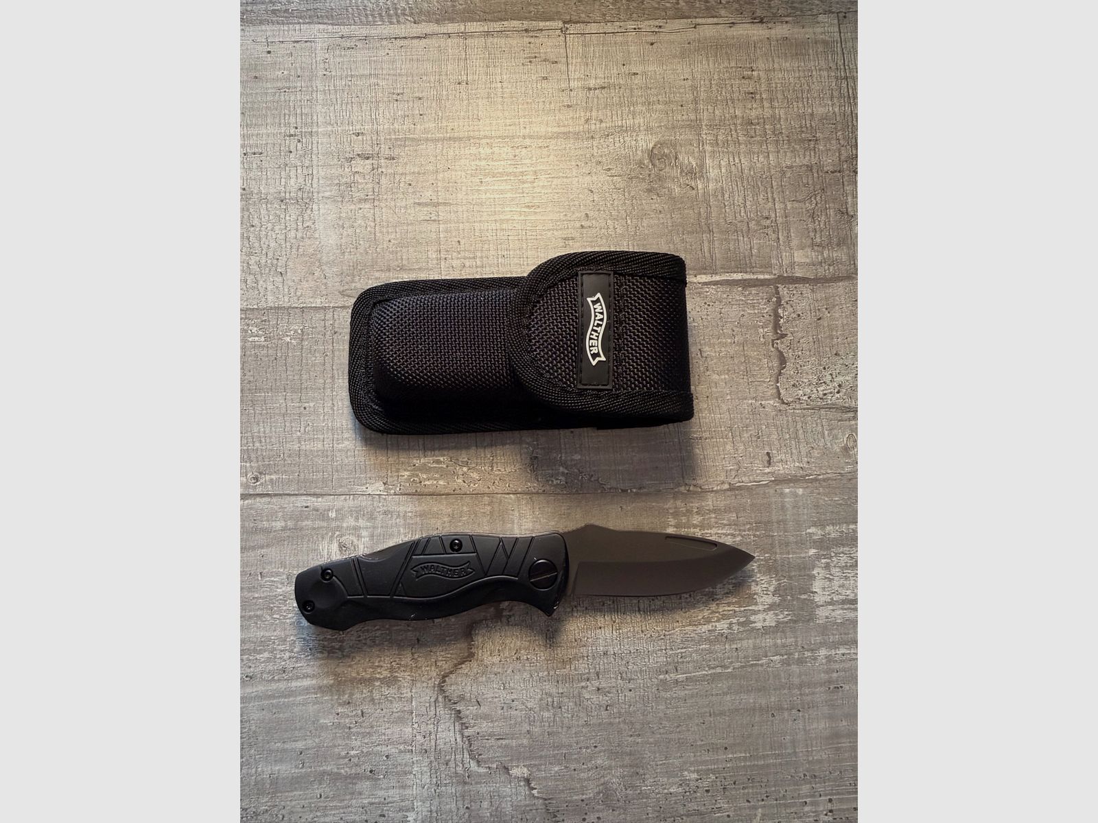 Walther TFK II (Traditional Folding Knife 2), imagen 2 de 2