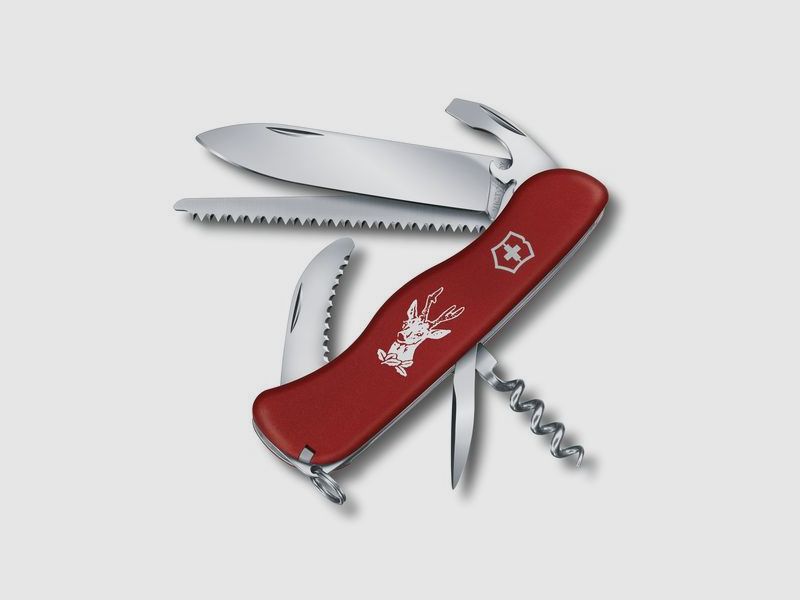 Victorinox Hunter rot 12 Funktionen Klappmesser