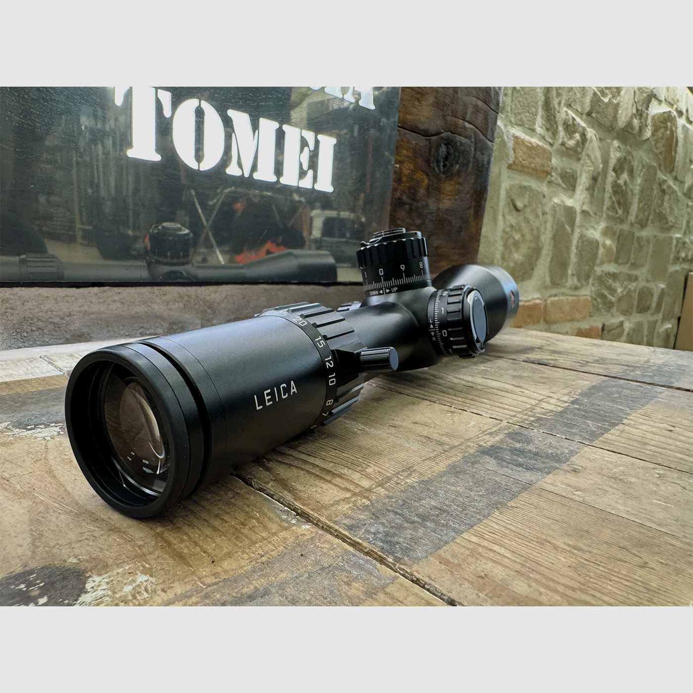 USED – OPTIC – LEICA – PRS 5-30x56i Reticle Ballistic, image 3 of 6