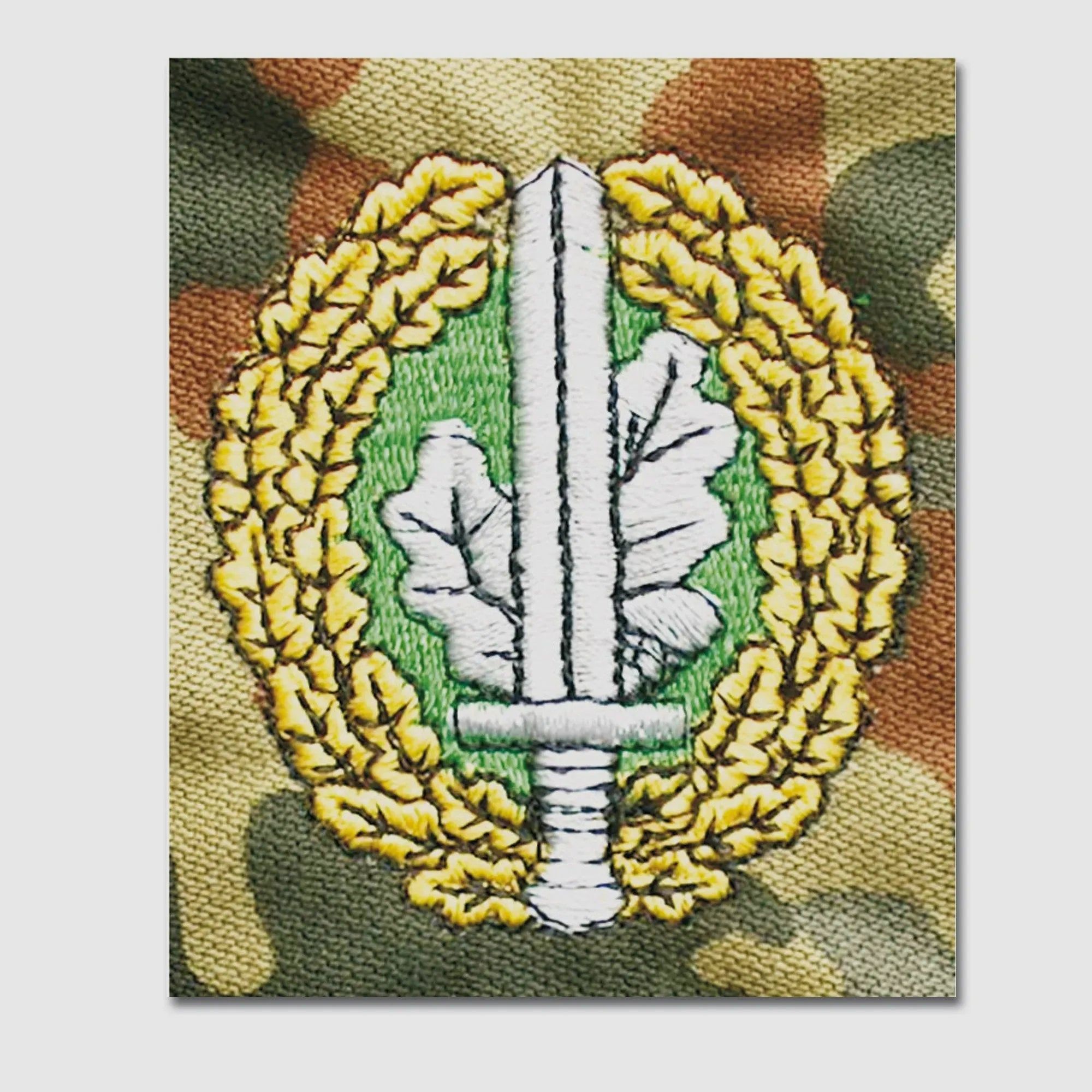 Fritzsch Abzeichen Kommandosoldat Textil