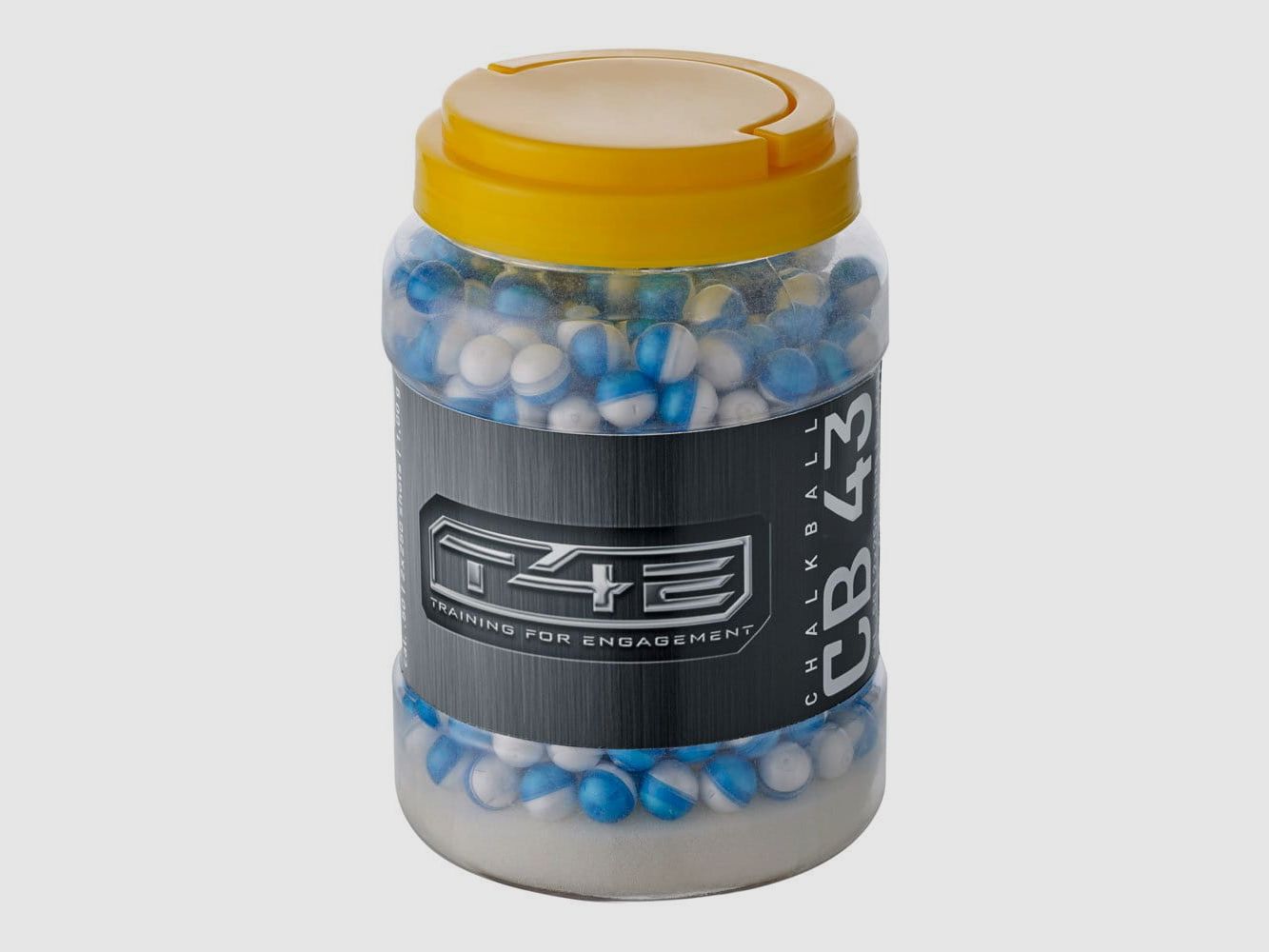 T4E CB 43 Powderballs - 500 pz.