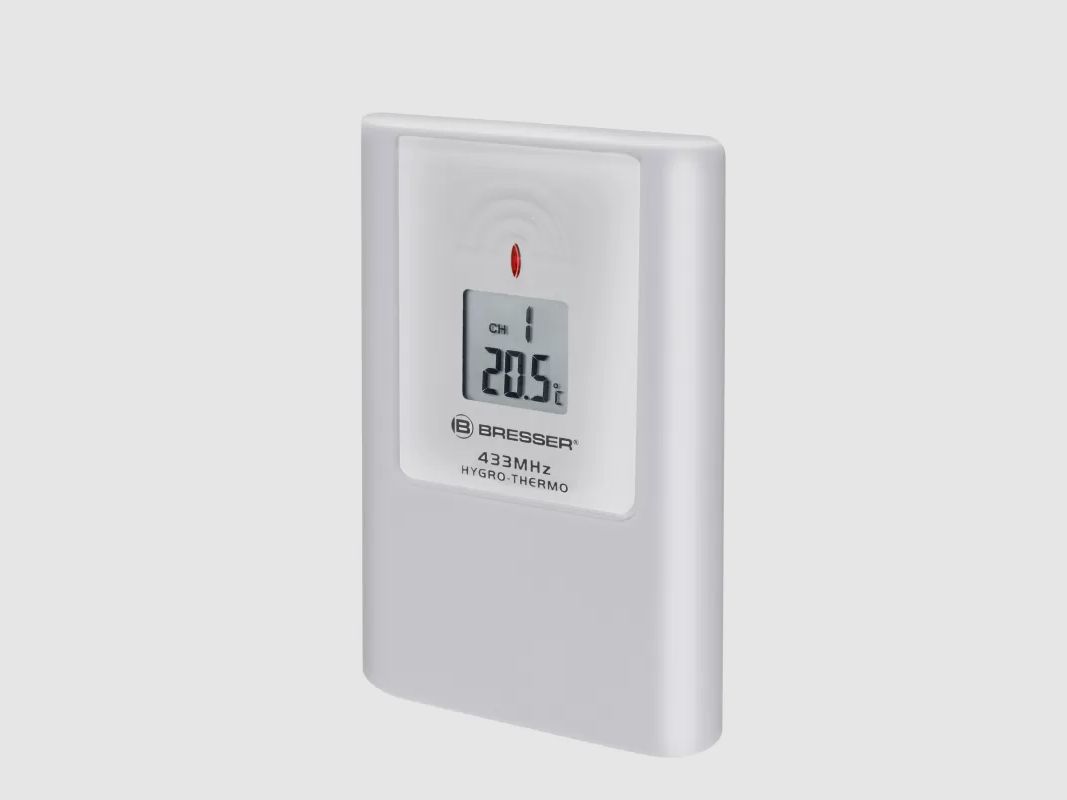 BRESSER Thermo-/Hygrosensor 3CH für Temeo MC/TB und die meisten Produkte der TemeoTrend-Serie, Bild 1 von 3