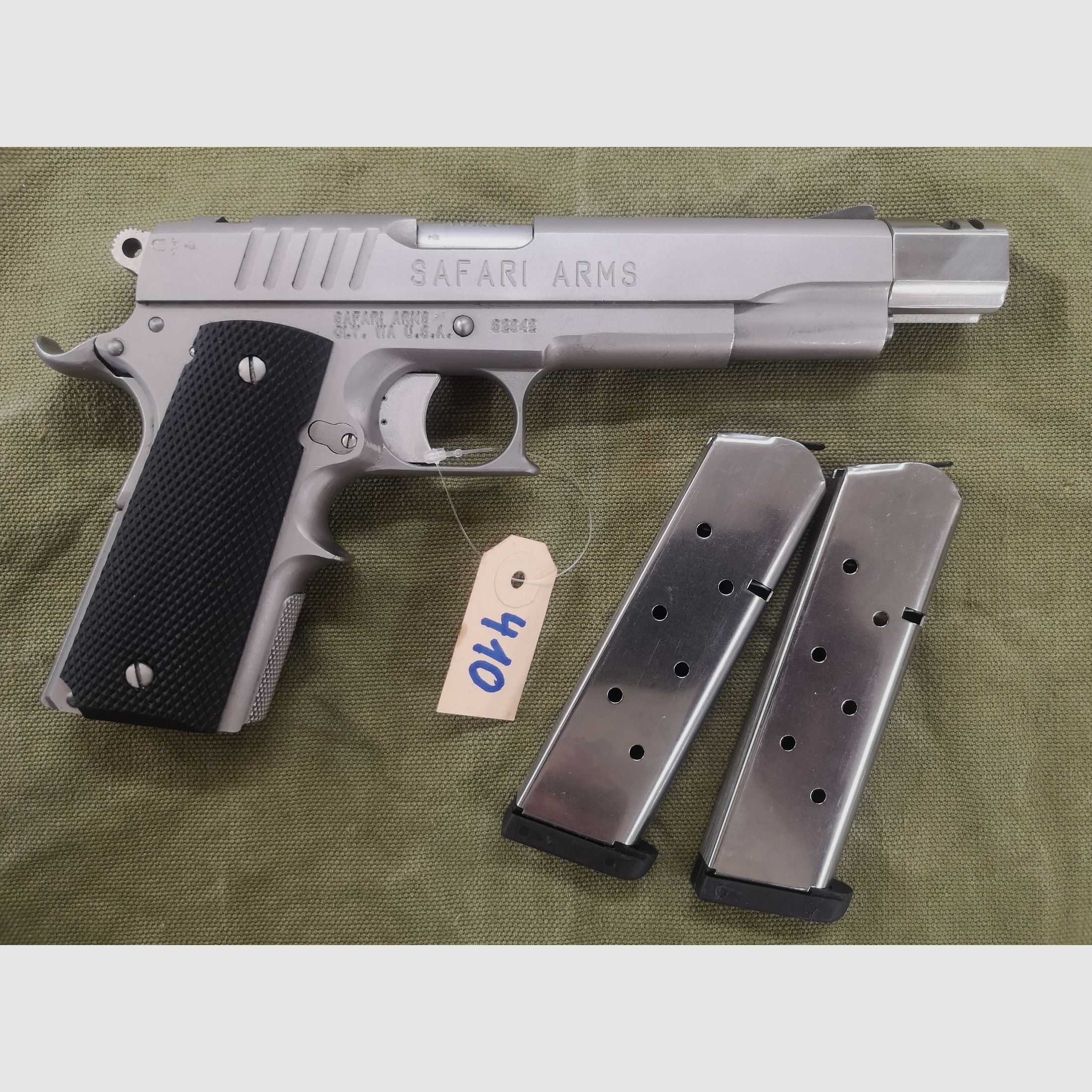 Safari Arms 1911 Matchmaster 5" Kaliber .45ACP