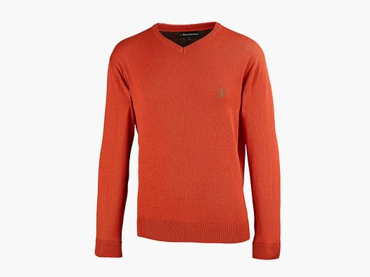 Deerhunter Maglione lavorato a maglia Harrington con scollo a V