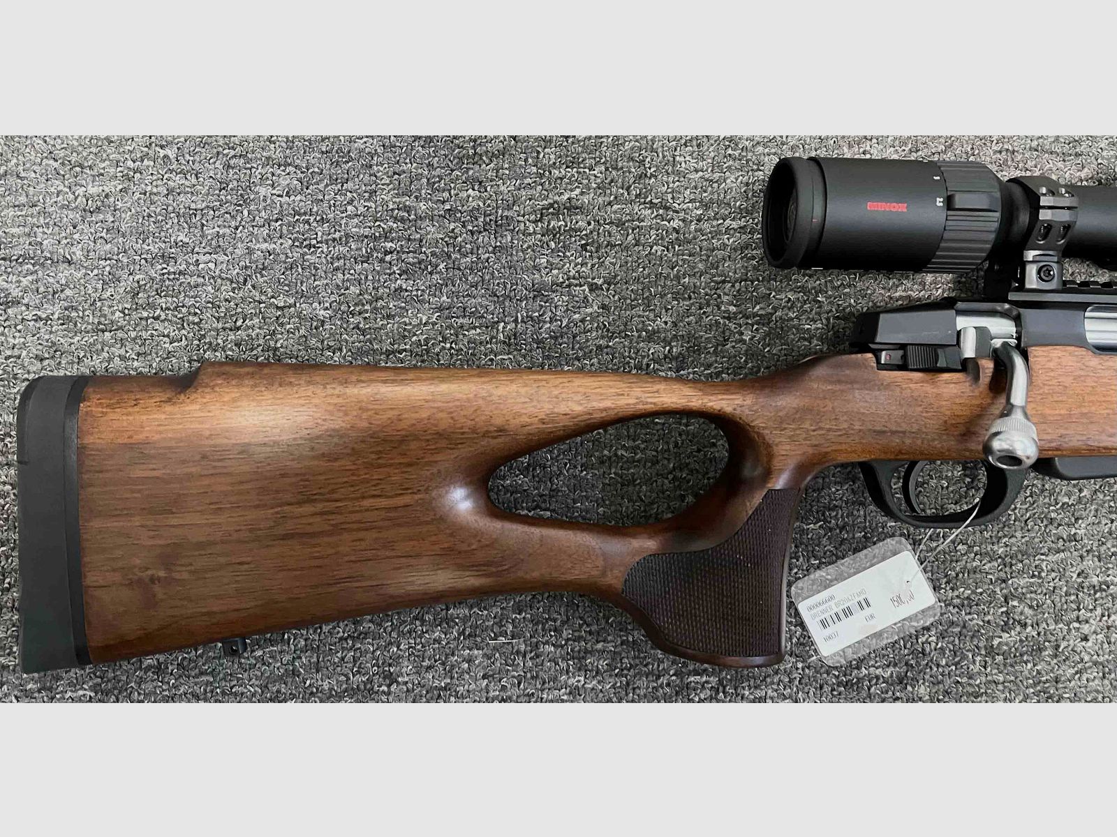 Brenner BR20 .308 Win. mit Minox RS4 2,5-10x42