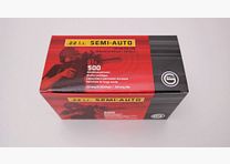 500 cartouches Geco Semi-Auto .22lr 40 grains 2,6 grammes tête ronde en plomb