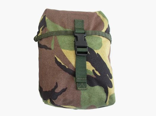 Bolsa de equipo holandesa DPM camuflaje grande usada