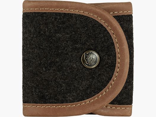 Fjällräven Värmland 5 Schuss Dark Olive-Brown Patronenetui