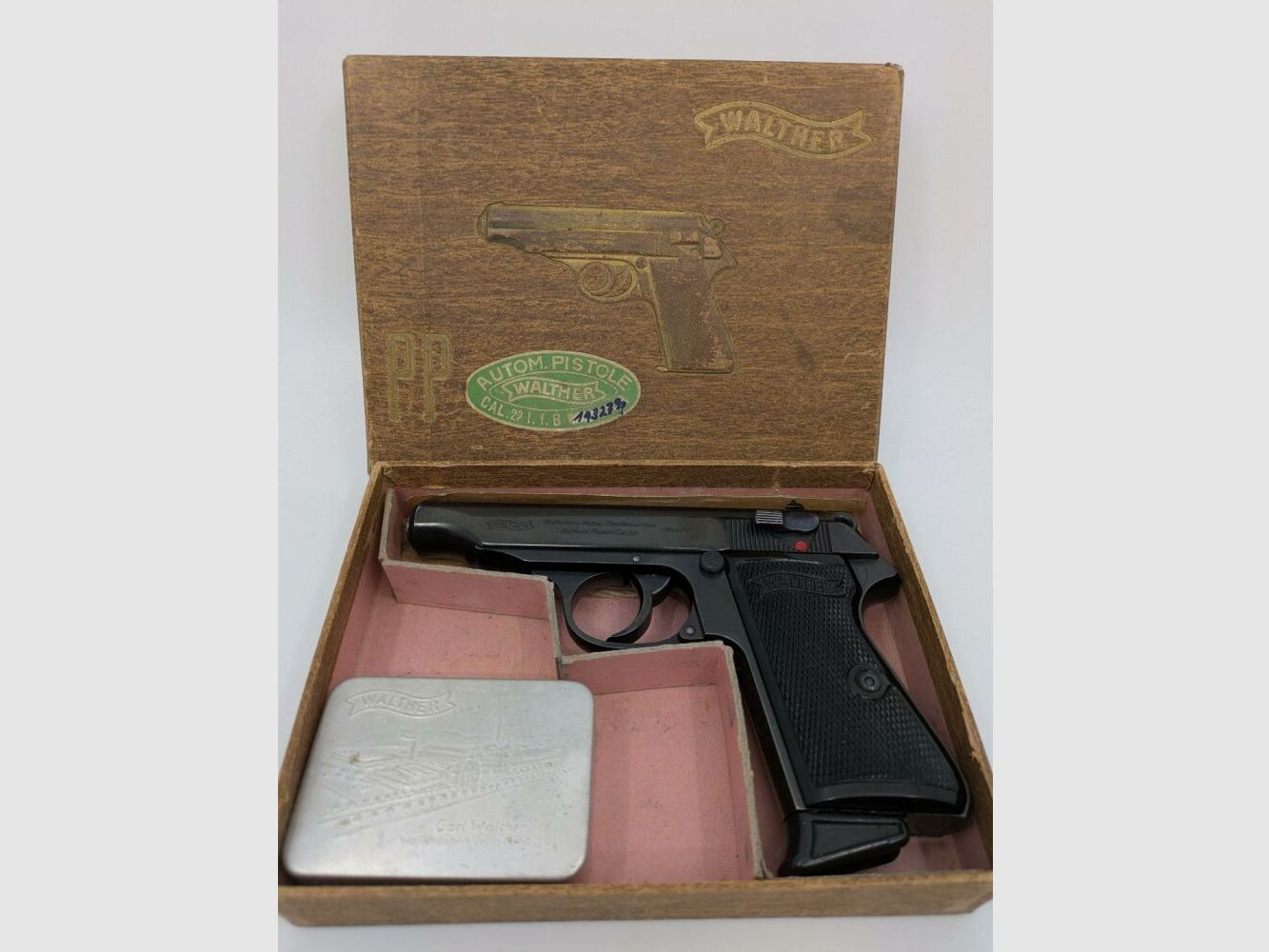 Walther Zella-Mehlis PP