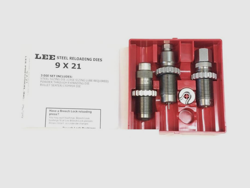 DIES LEE SET CAL.9X21 SET-3