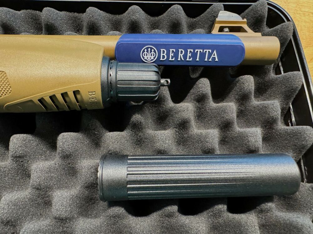 Beretta 1301 Tactical FDE Lauflänge 47cm Zylinderchoce