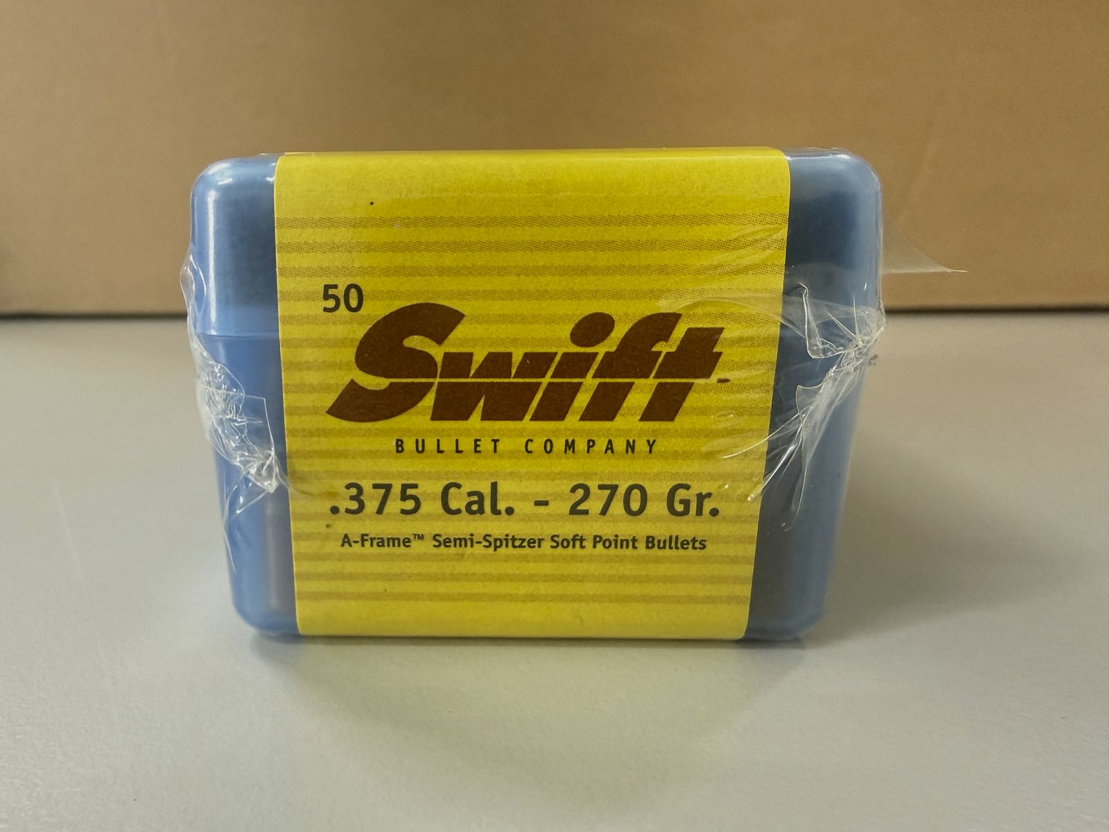 SWIFT A-FRAME .375 Kal. - 270 GRAIN pociski