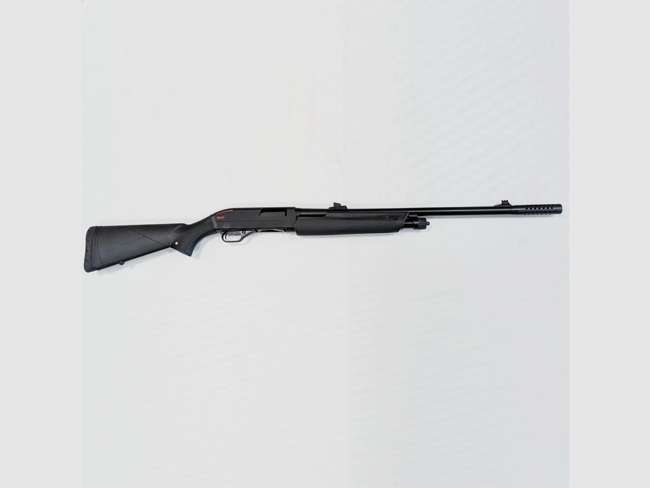 Gebraucht – WINCHESTER SXP Black Shadow mit gezogenen Lauf 12/76 61cm, Bild 1 von 2