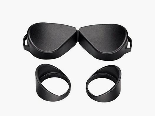 Set of glasses against side light
