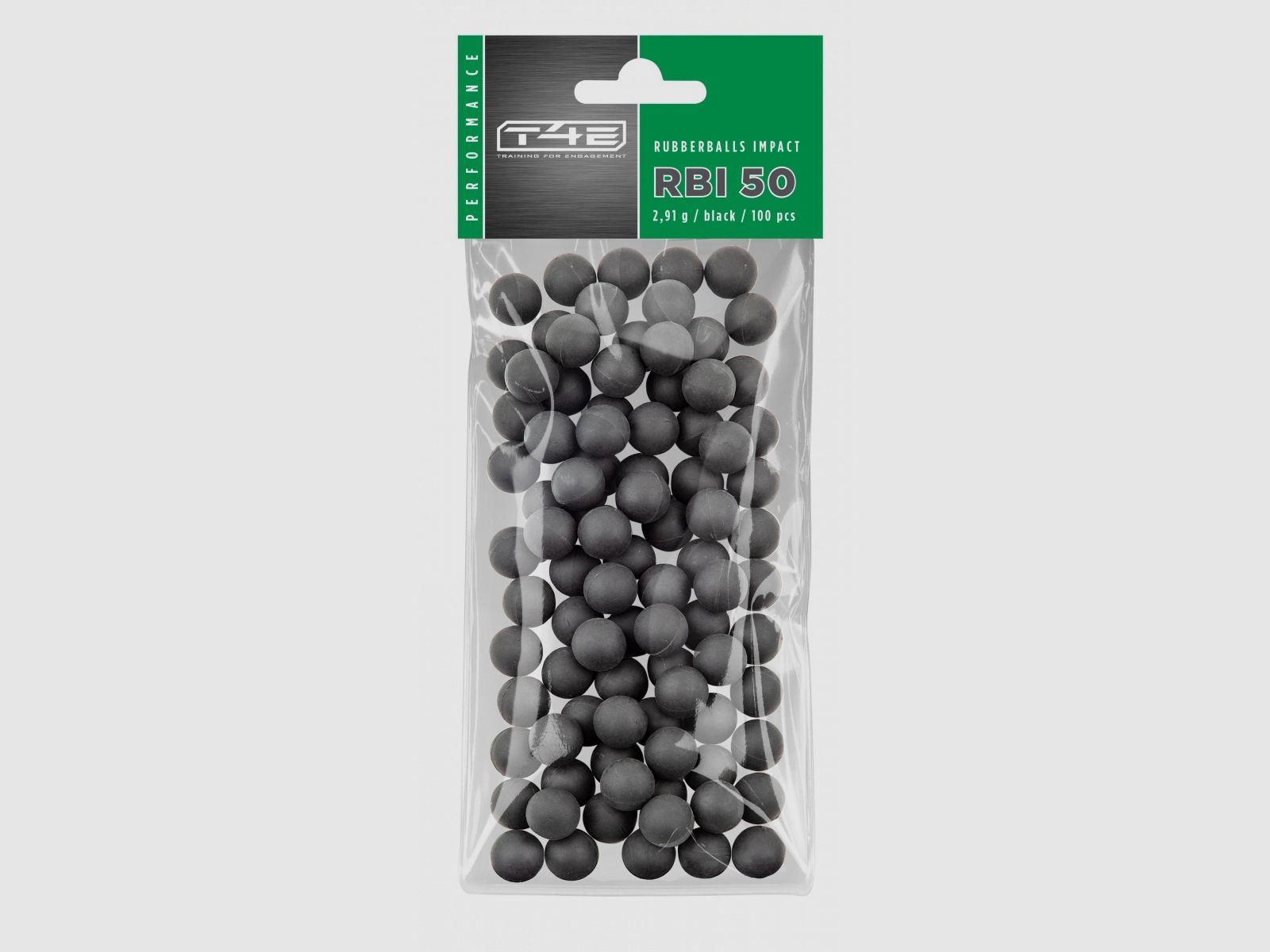 Pack Pistole UMAREX T4E TPX 50 gen.2 schwarz / Kaliber .50 / 19,9J [Koffer + 100 RBI-Kugeln (Gummi und Stahl) + 5 x CO2], Bild 4 von 4