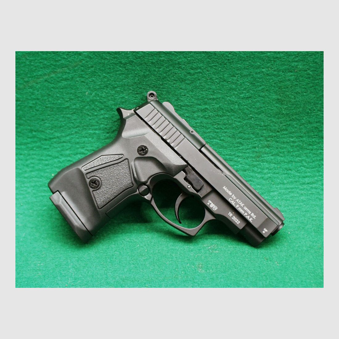 Zoraki 914 Schreckschusswaffe, schwarz