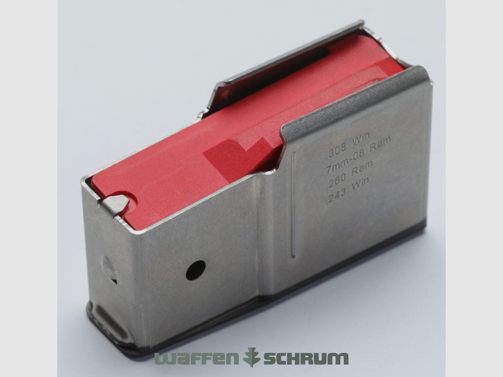 Steel Action Magazin Steel Action -5 Schuss- , für alle Steel Action Geradezug-Repetierer