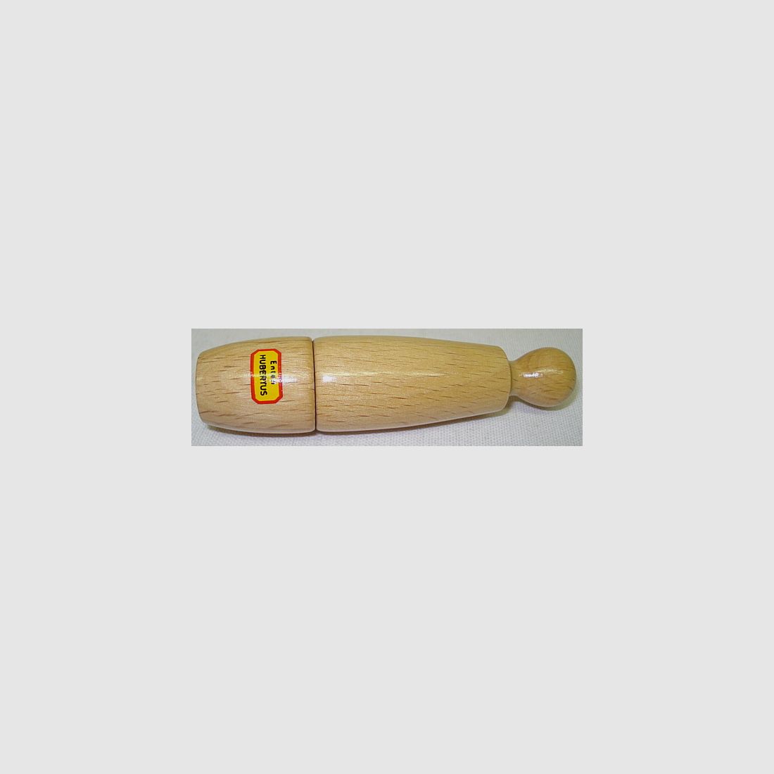 Enten-&Krähenlocker - poliertem Holz