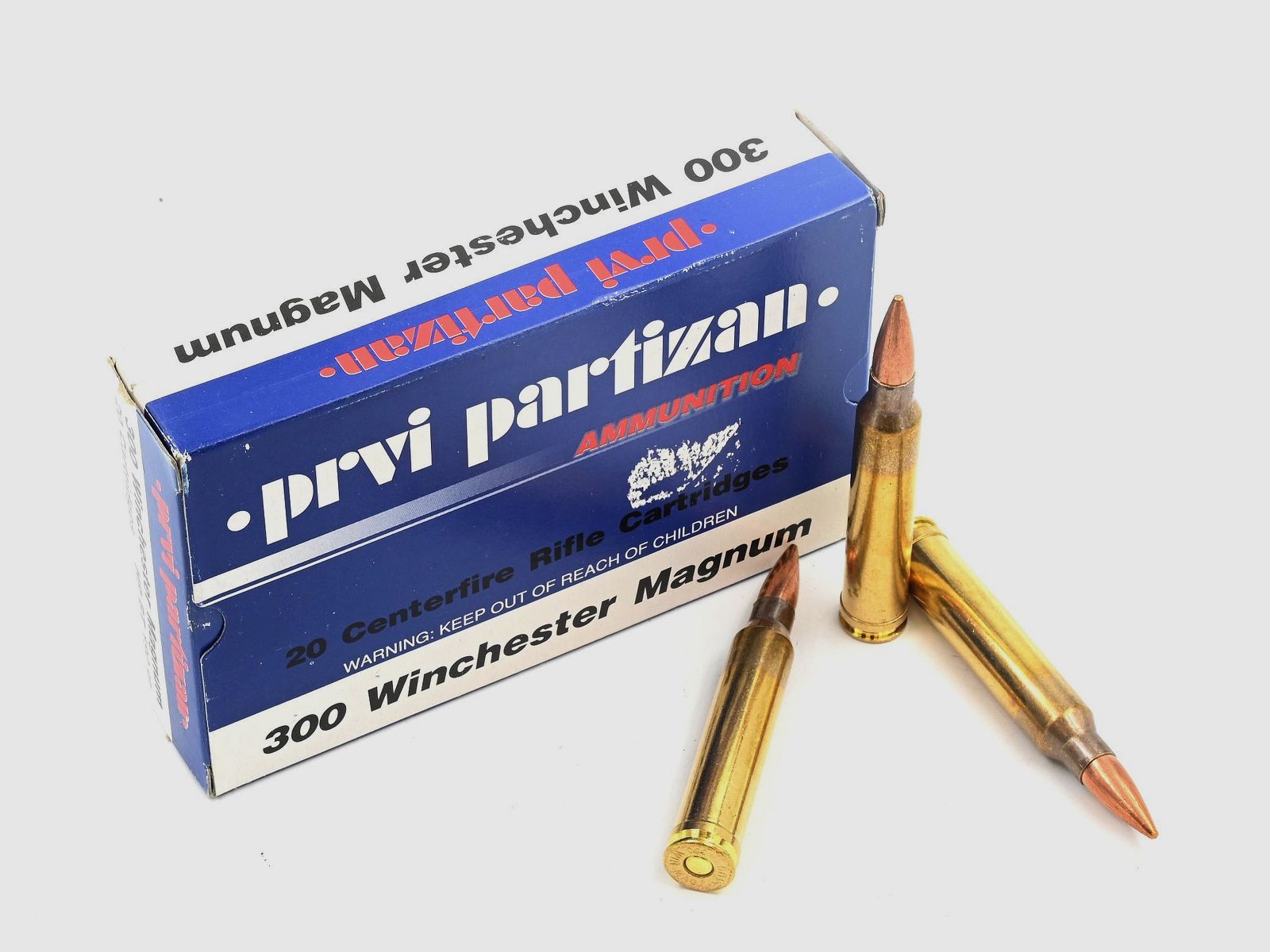 Prvi Partizan, 300 Win Mag, HP BT, 190 gr/12.3g., 20 pz.