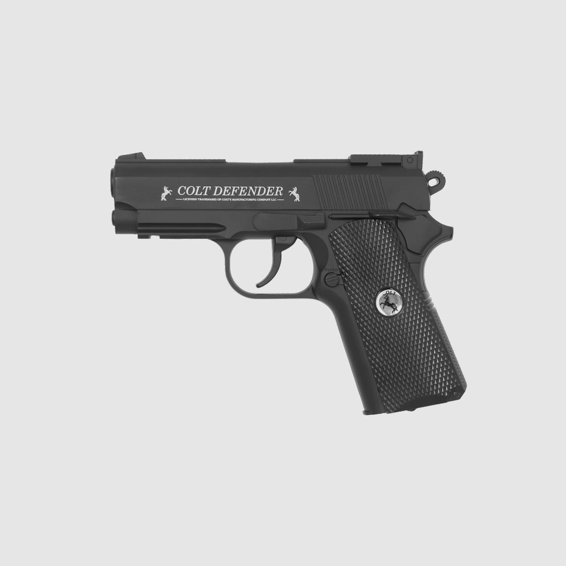 Defender Black CO2 Pistole Kal. 4.5mm Colt, Bild 1 von 2