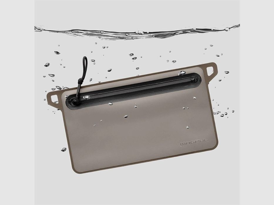 MAGPUL DAKA® sac étanche avec fenêtre, moyen, FDE, image 1 sur 5