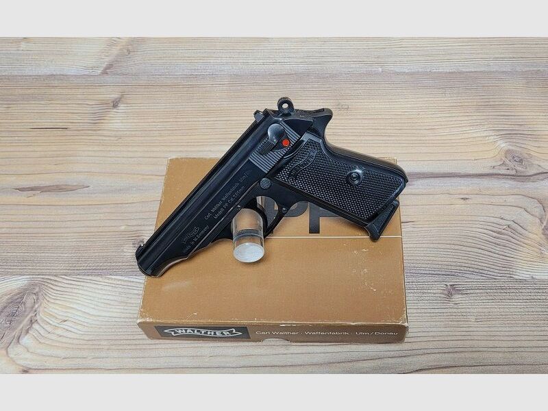Walther PP - Stahlgriffstück