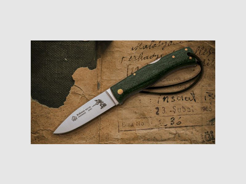 PUMA IP Rifleman, Jute Micarta