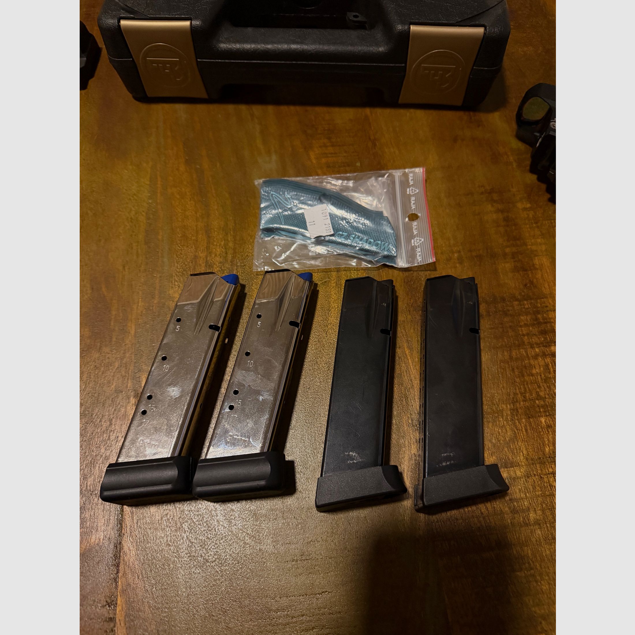  CZ Shadow 2 SA W doskonałym stanie!! Z akcesoriami!