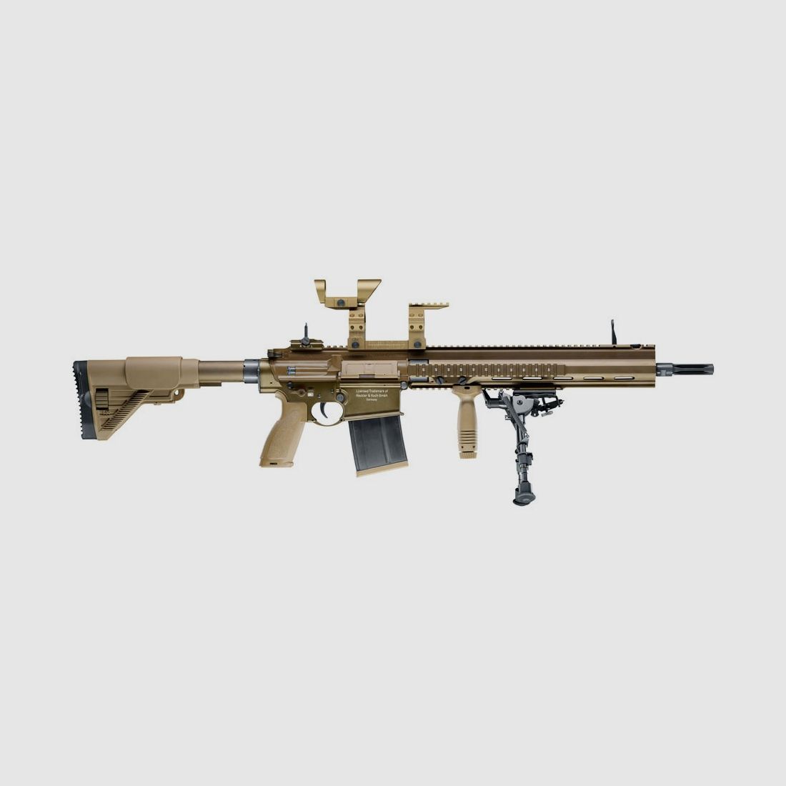 Heckler & Koch Airsoft Gas Gewehr G28 - Set