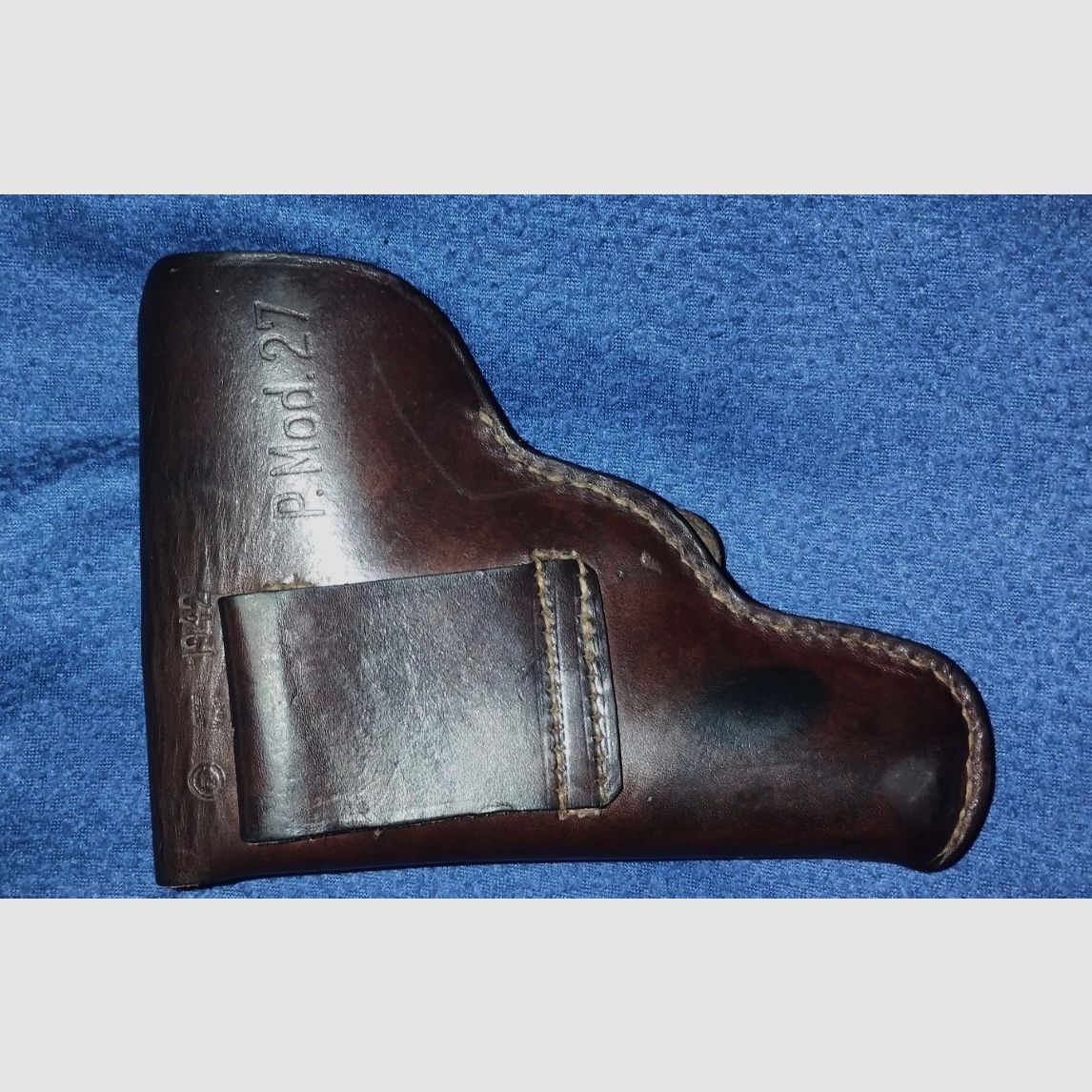 Originales WK II Pistolenholster