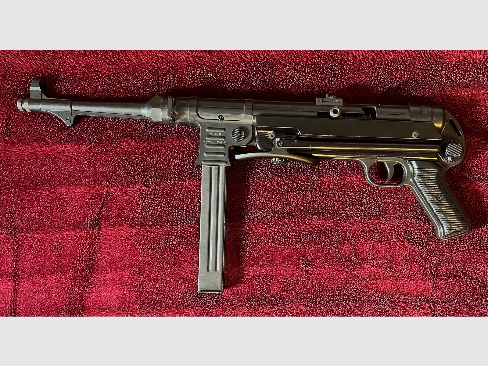 GSG MP40 9mm PAK 2015