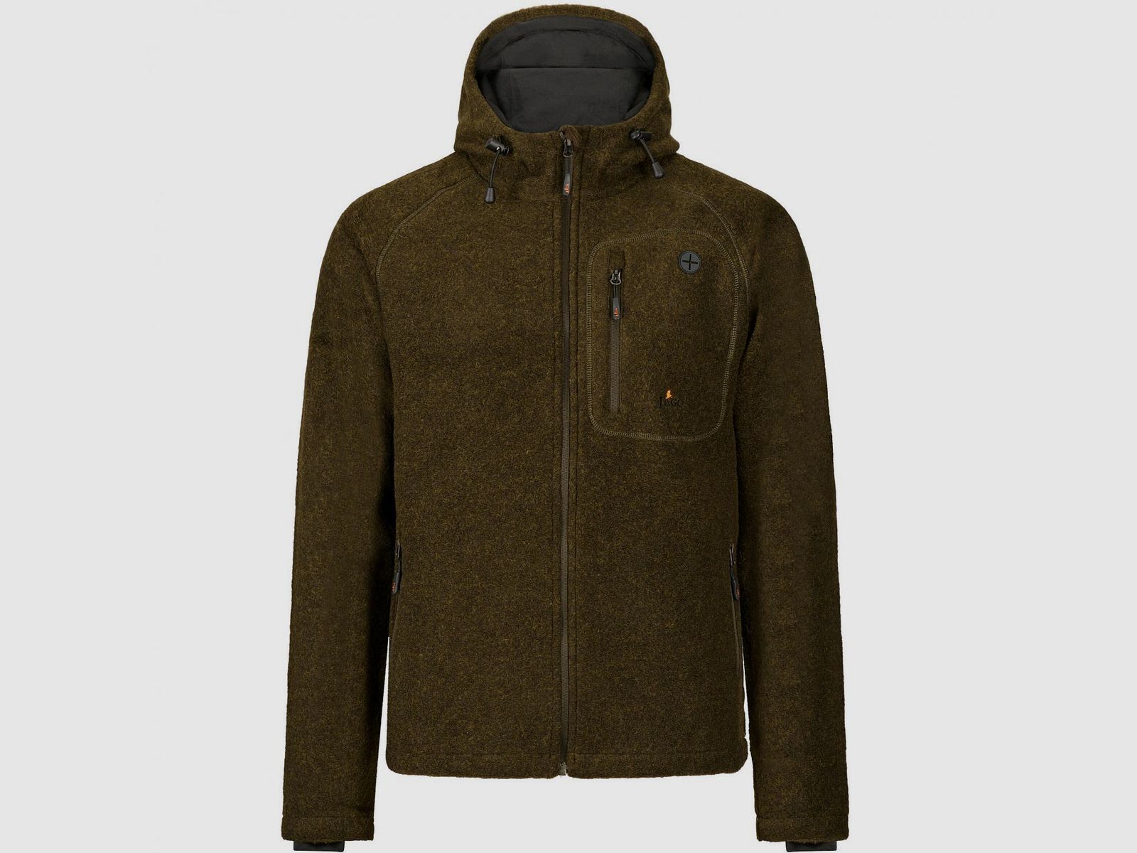 Loden fleece jacket Geo Pro membrane men (olive)